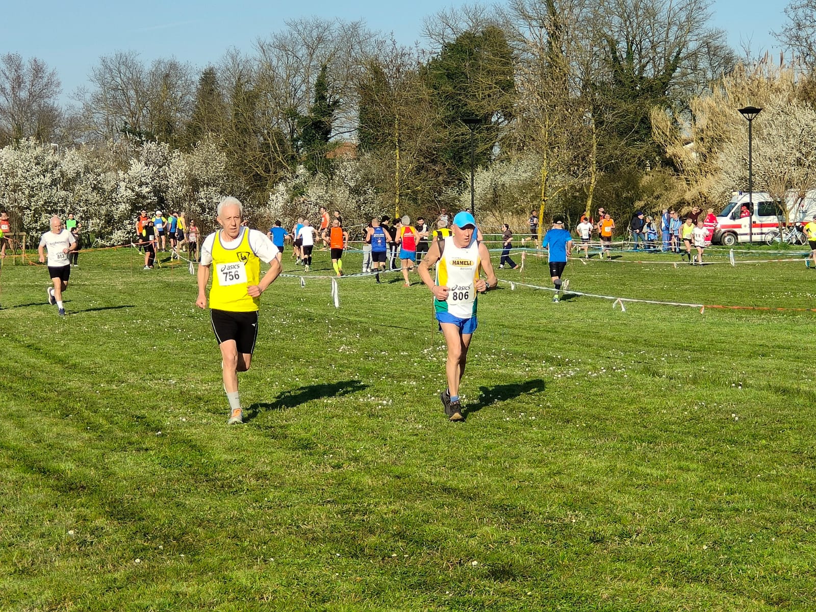 Lugo: Cross Provinciale UISP 2025 - prova 3 di 6 - 08 marzo 2025